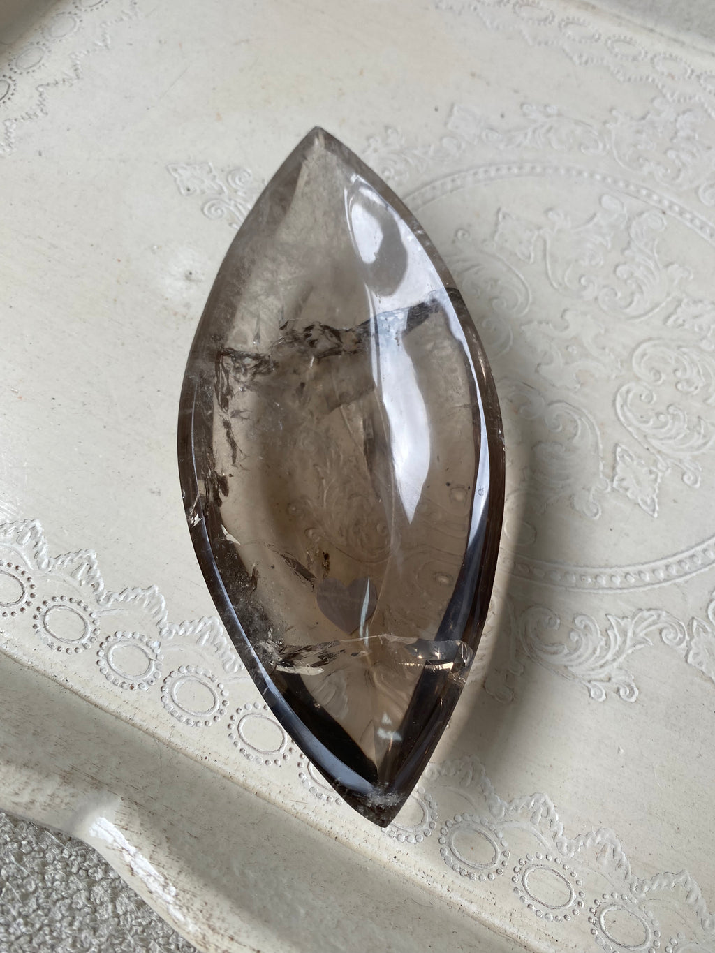 Smoky Quartz Bowl