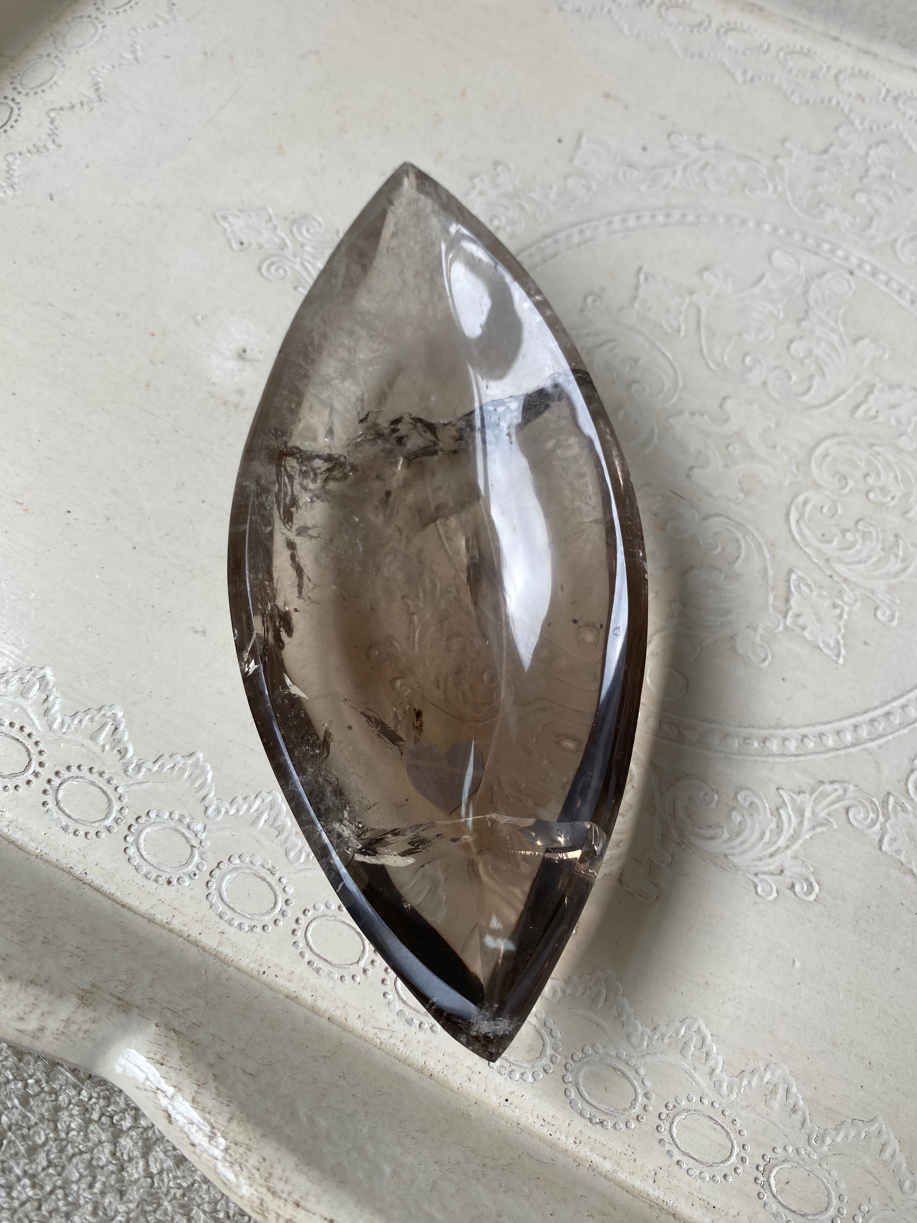 Smoky Quartz Bowl