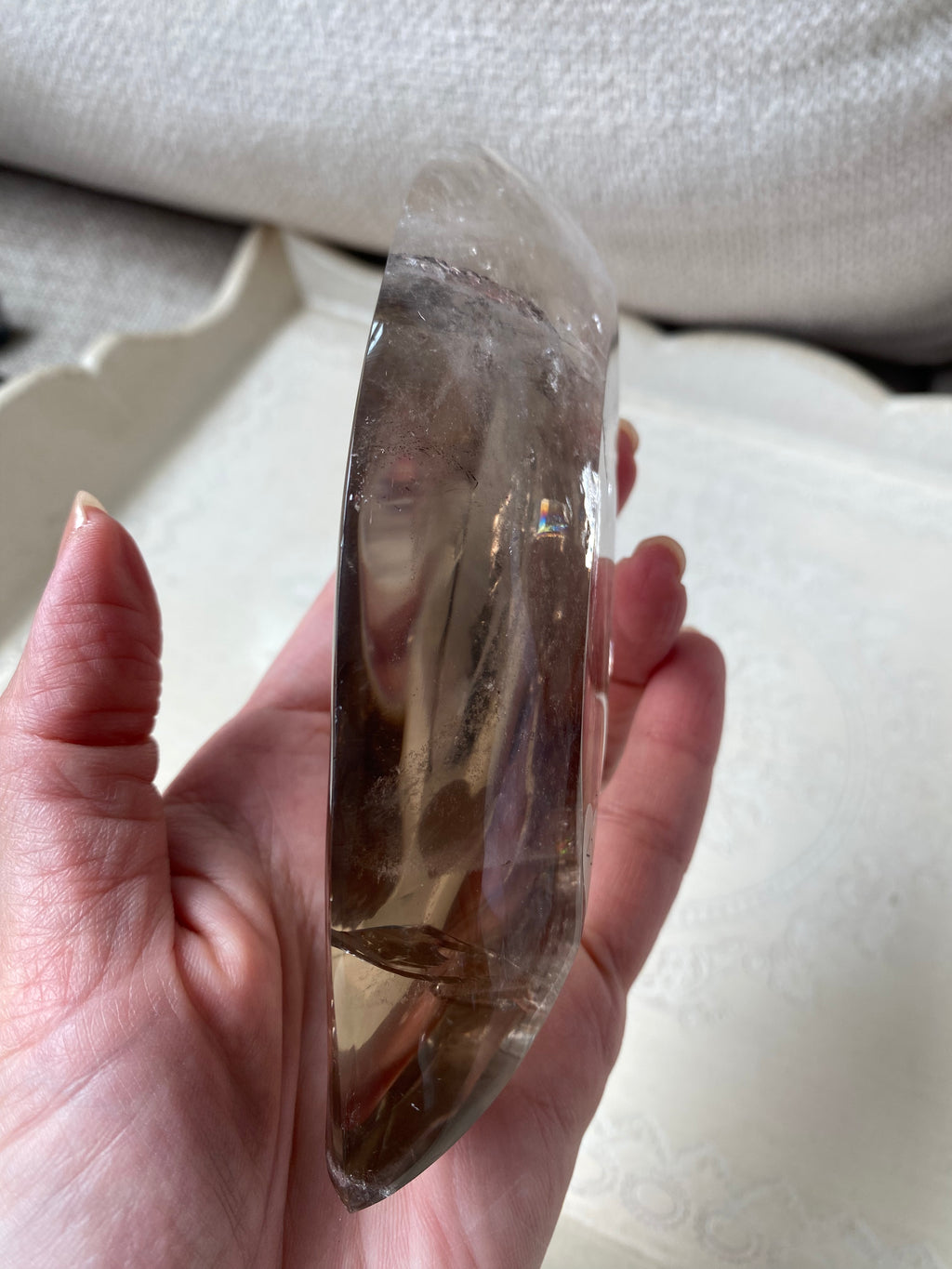 Smoky Quartz Bowl