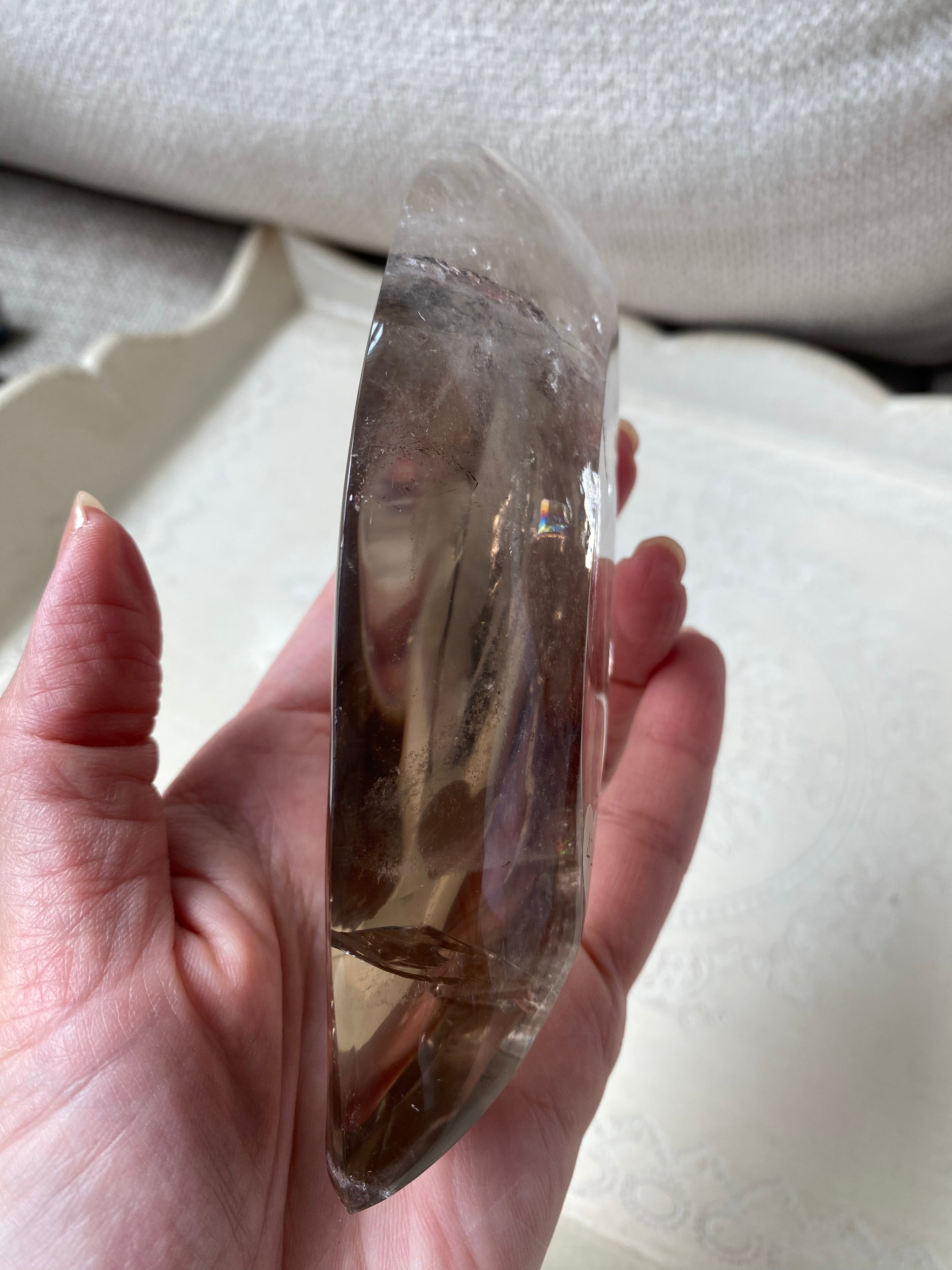 Smoky Quartz Bowl