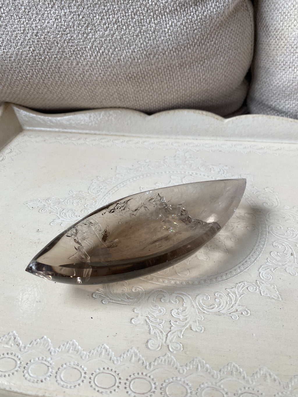 Smoky Quartz Bowl