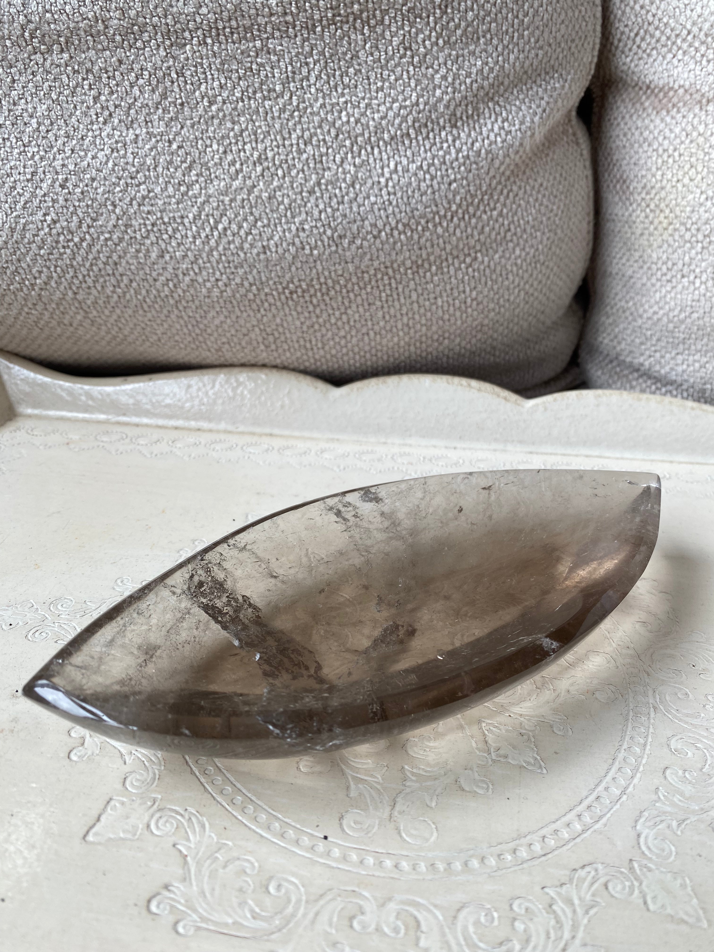 Smoky Quartz Bowl