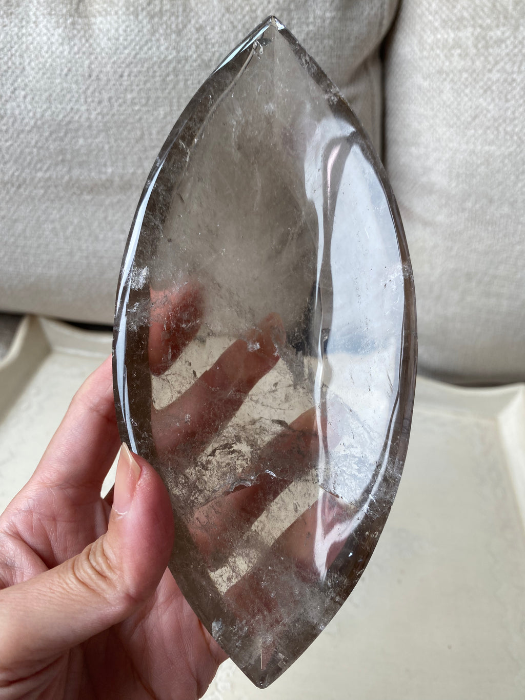 Smoky Quartz Bowl