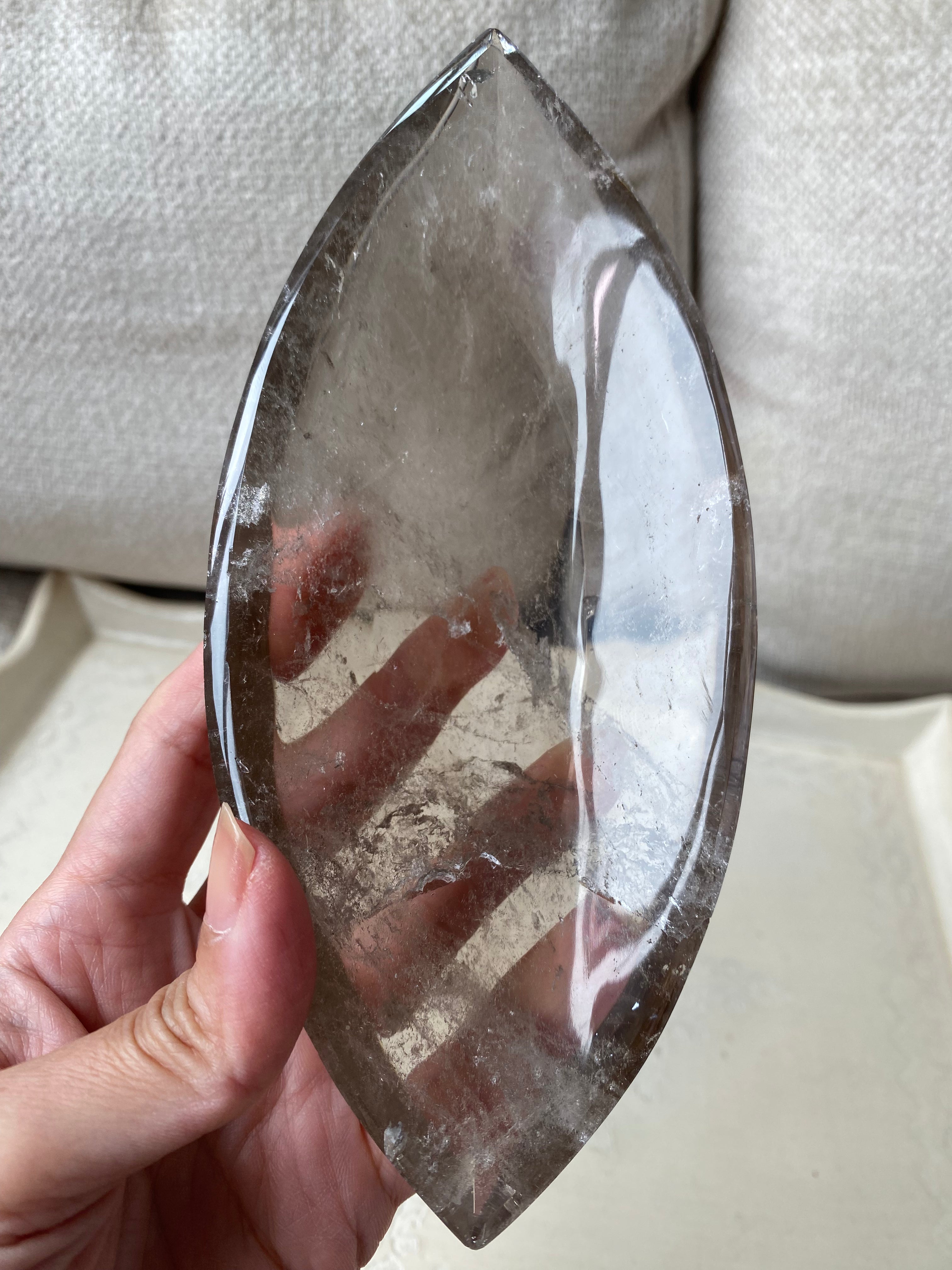 Smoky Quartz Bowl