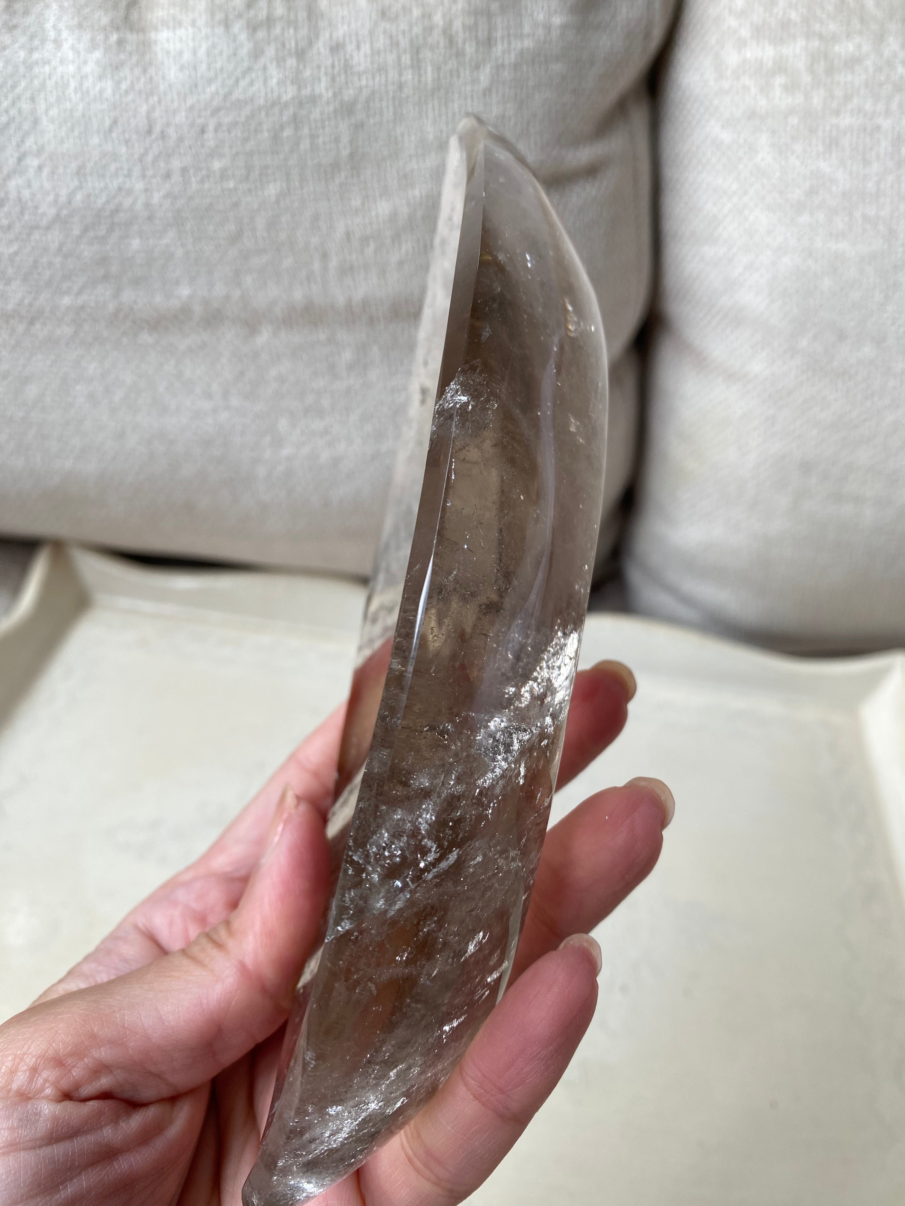 Smoky Quartz Bowl