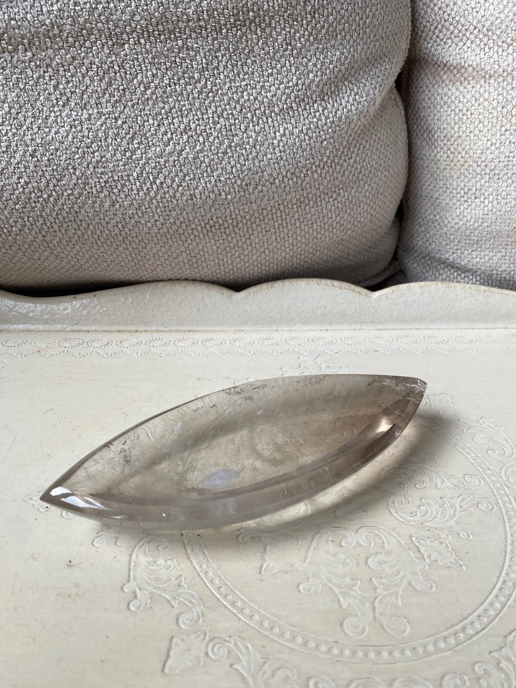 Smoky Quartz bowl