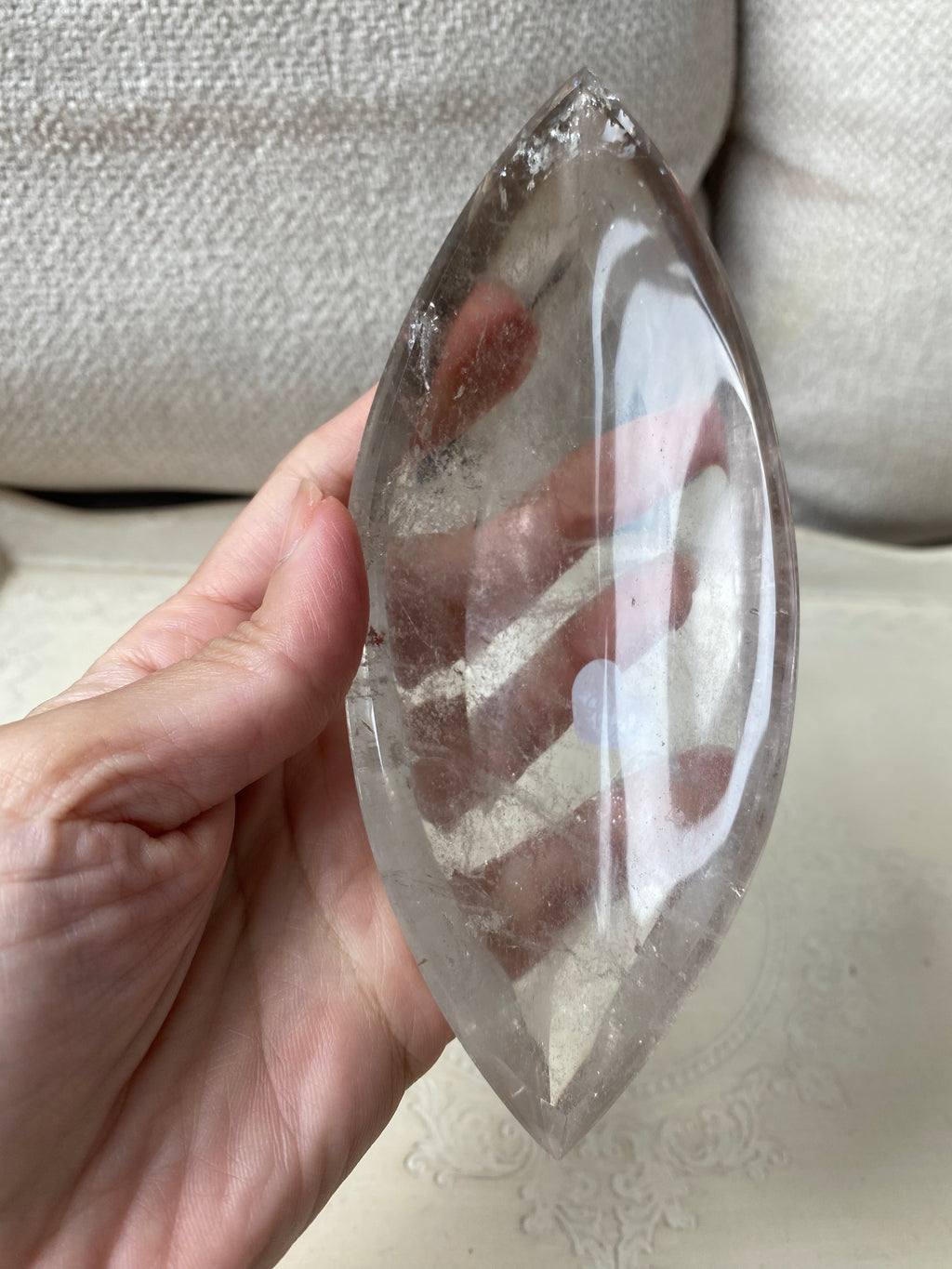 Smoky Quartz bowl