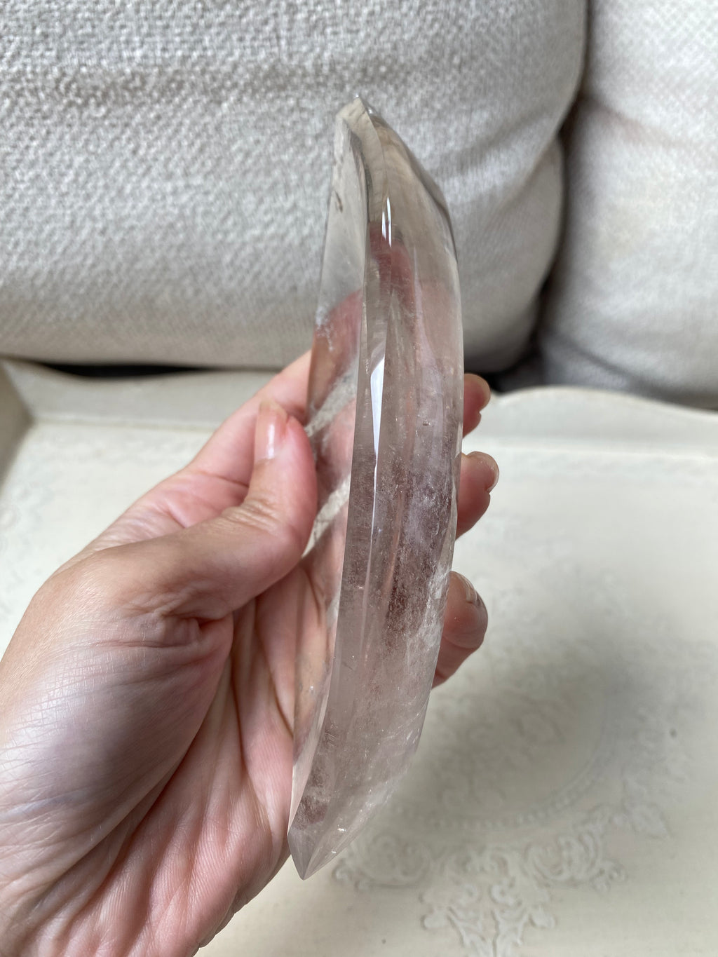 Smoky Quartz bowl