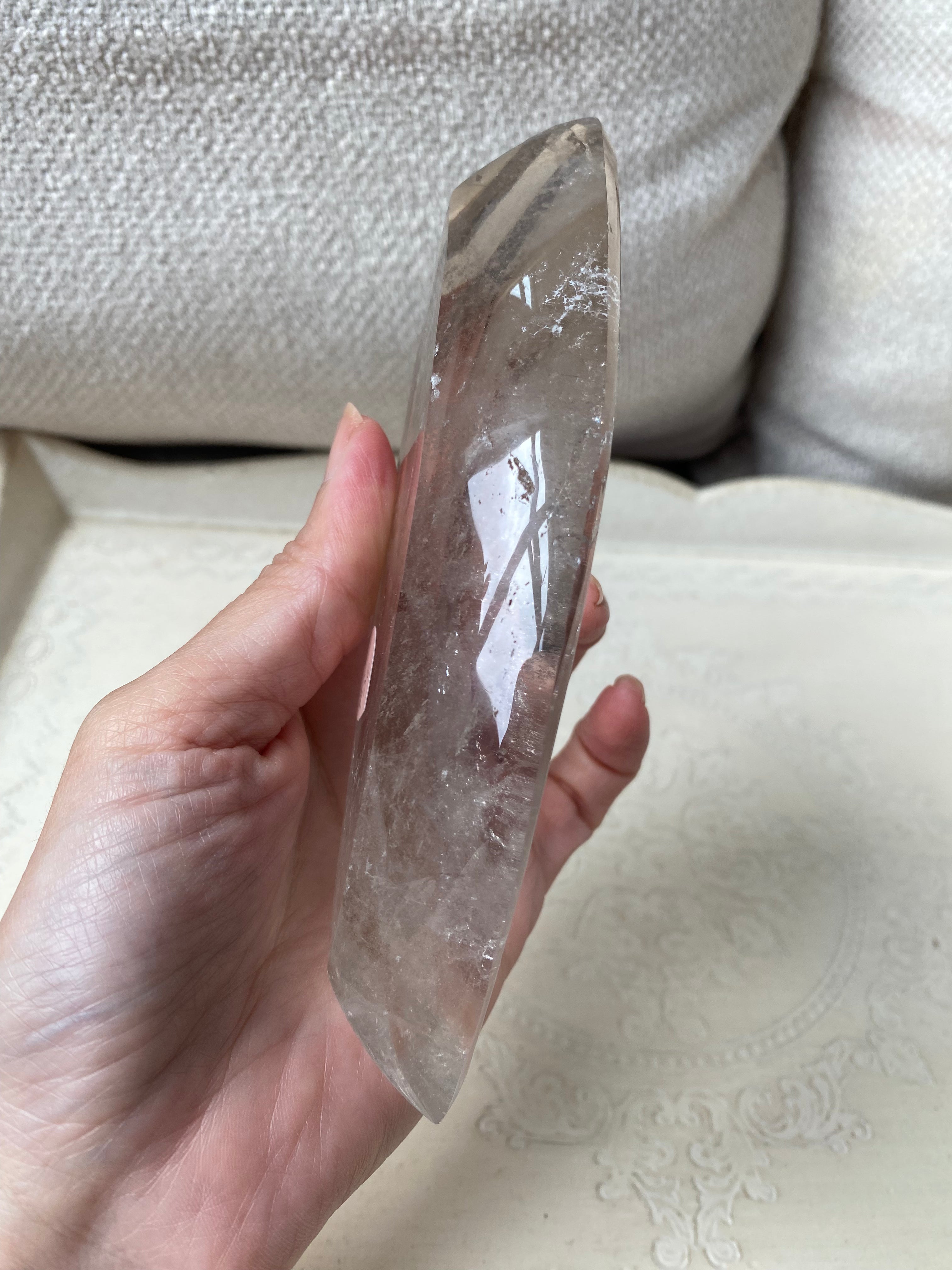 Smoky Quartz bowl