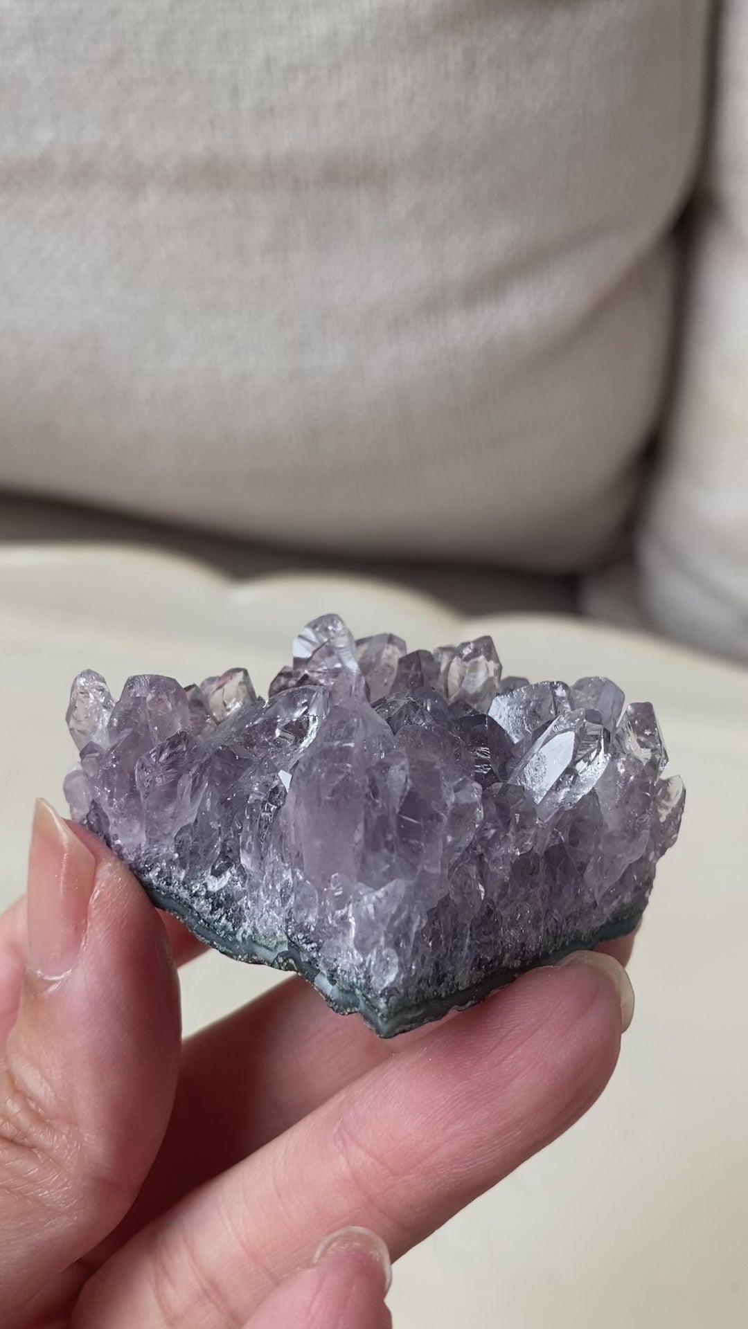 Amethyst Cluster