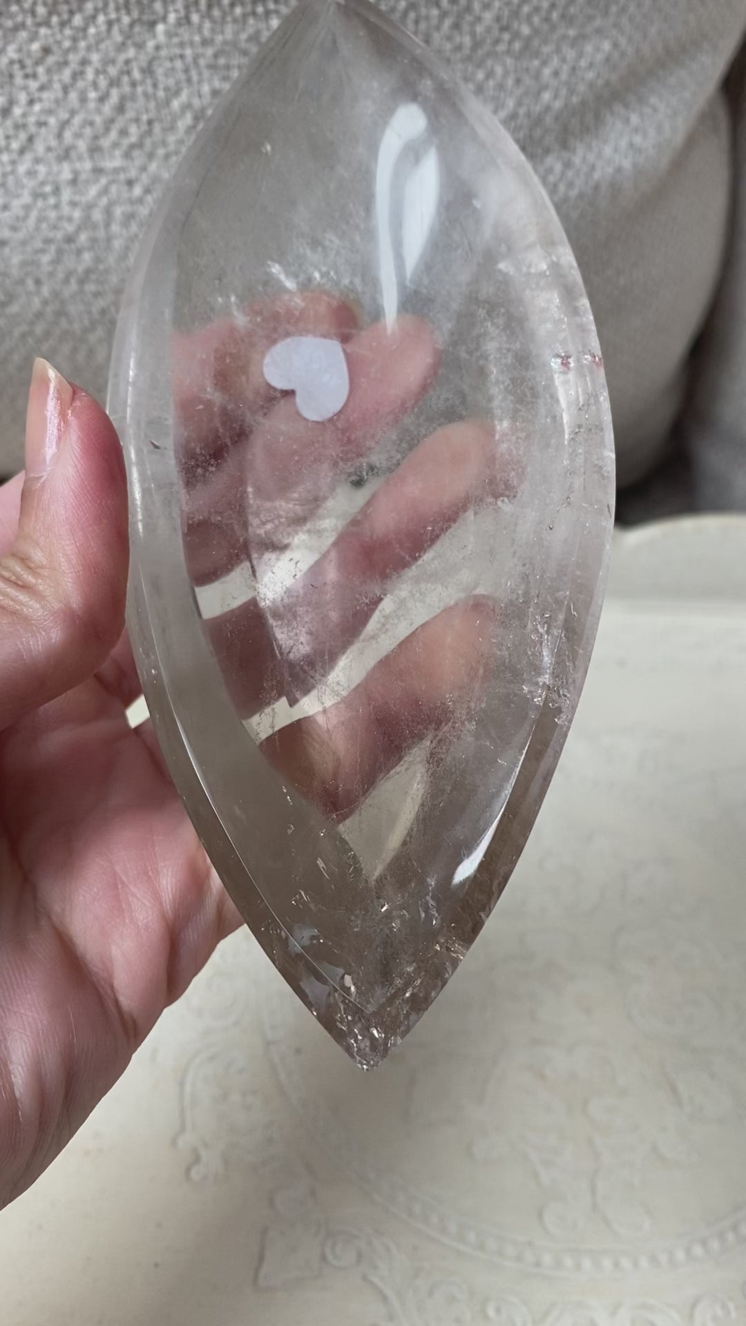 Smoky Quartz bowl