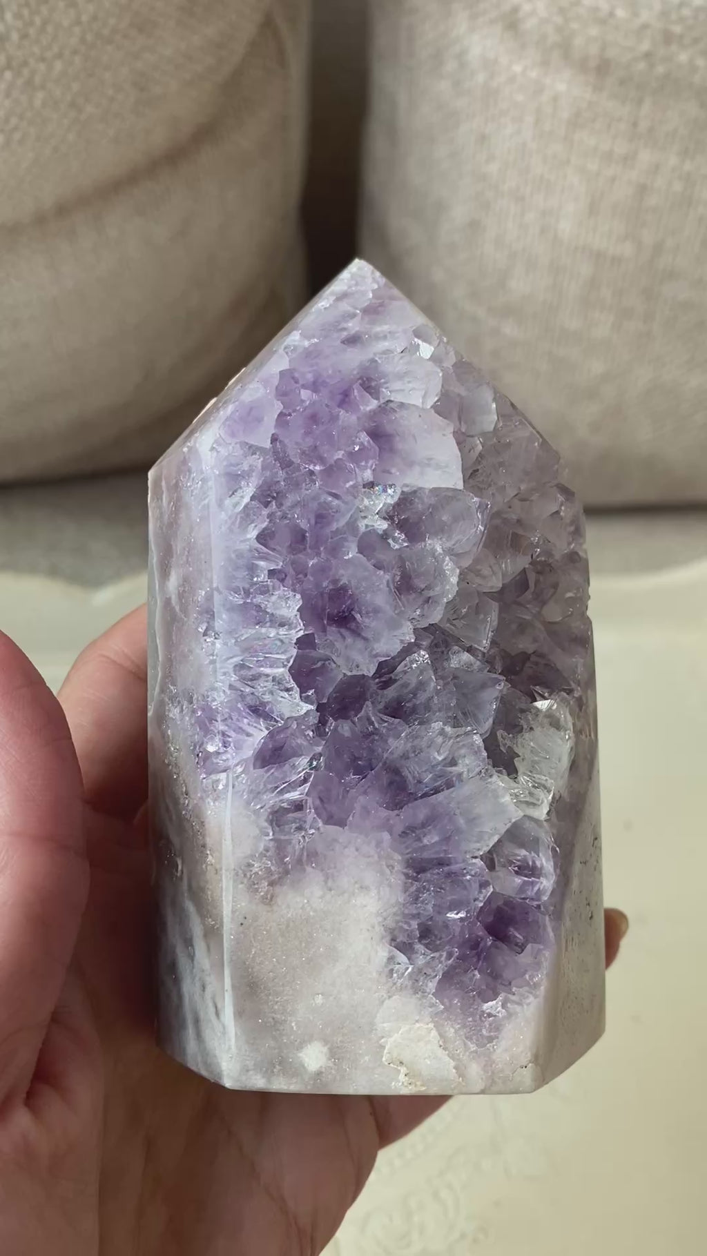 Pink Amethyst Tower