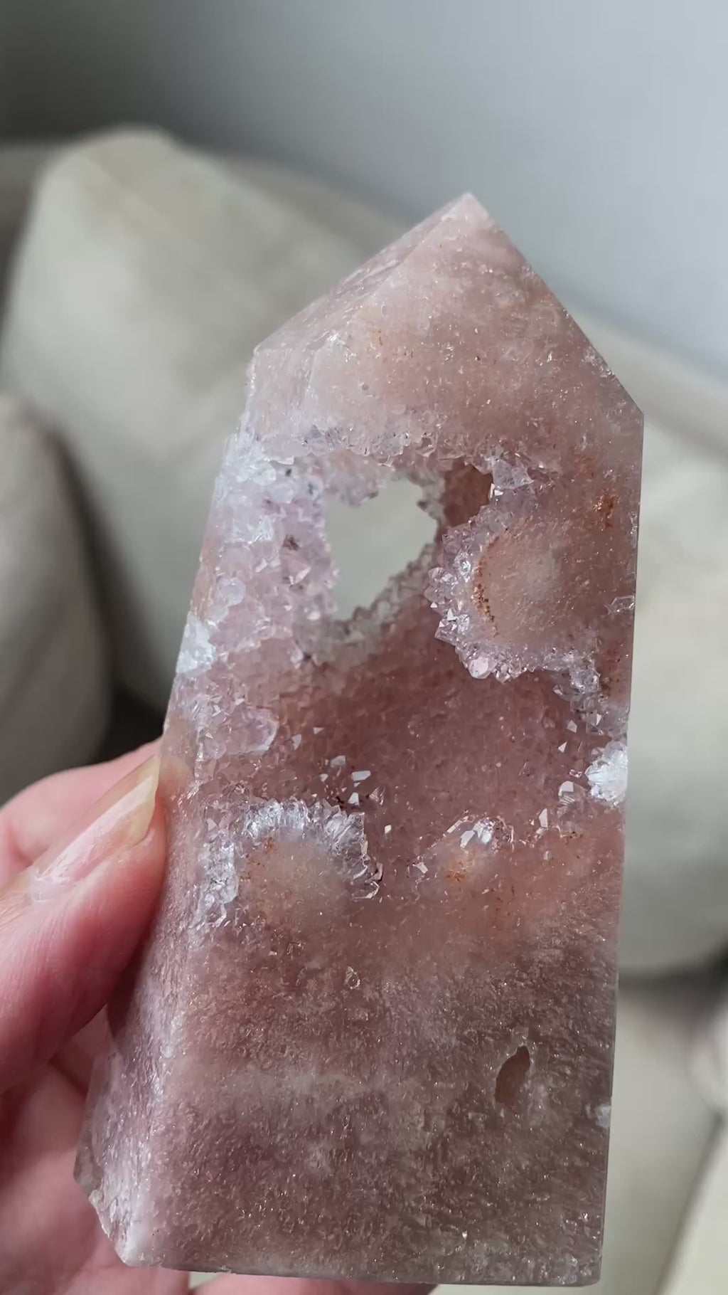 Pink Amethyst Tower
