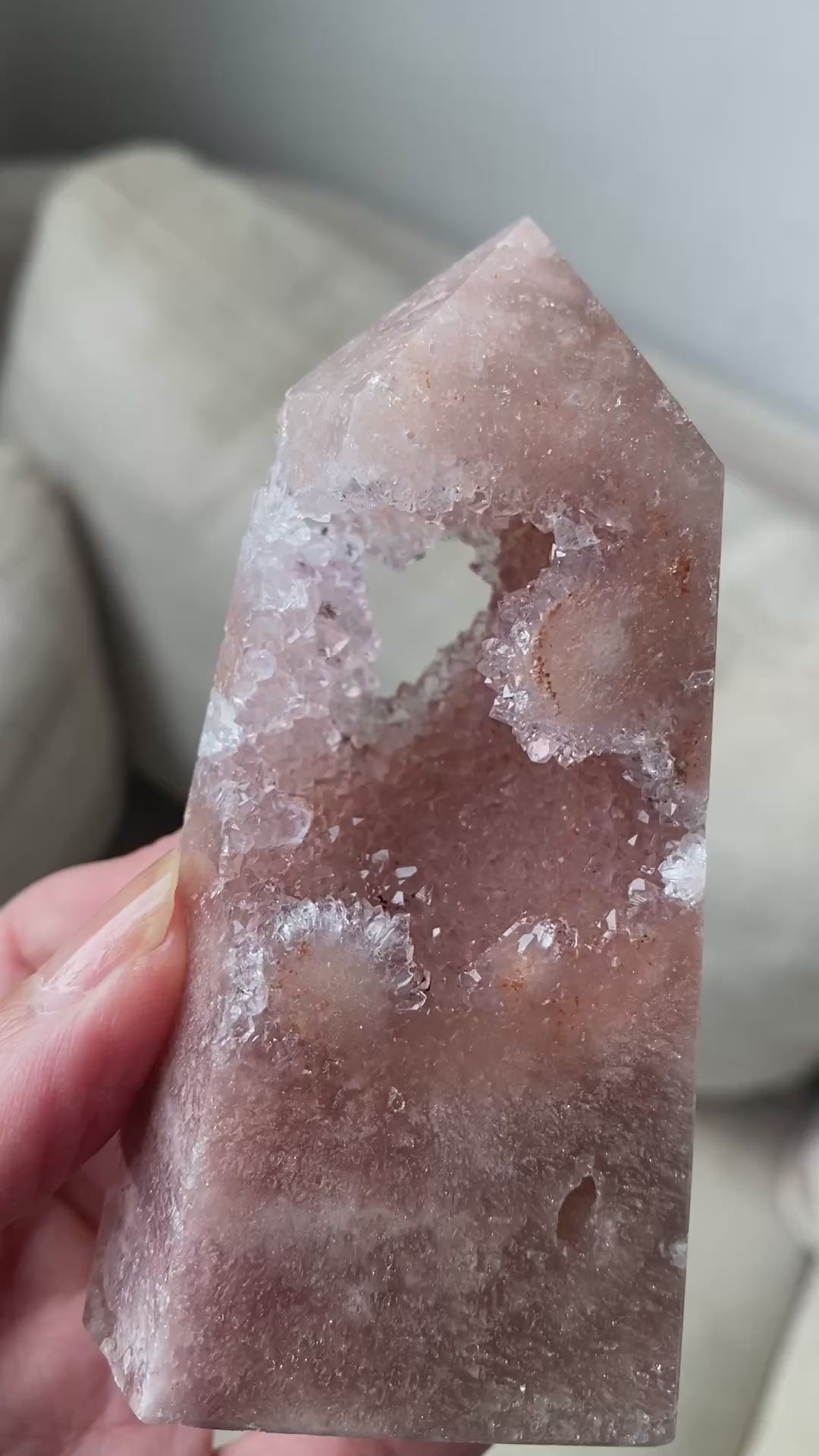 Pink Amethyst Tower