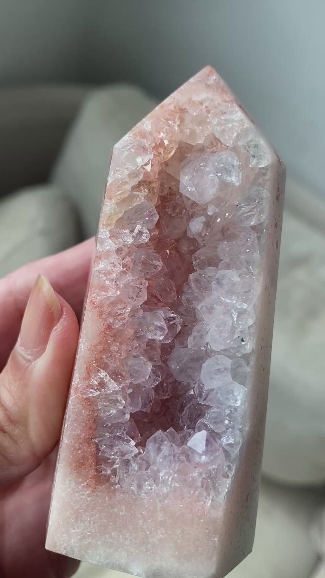 Pink Amethyst Tower
