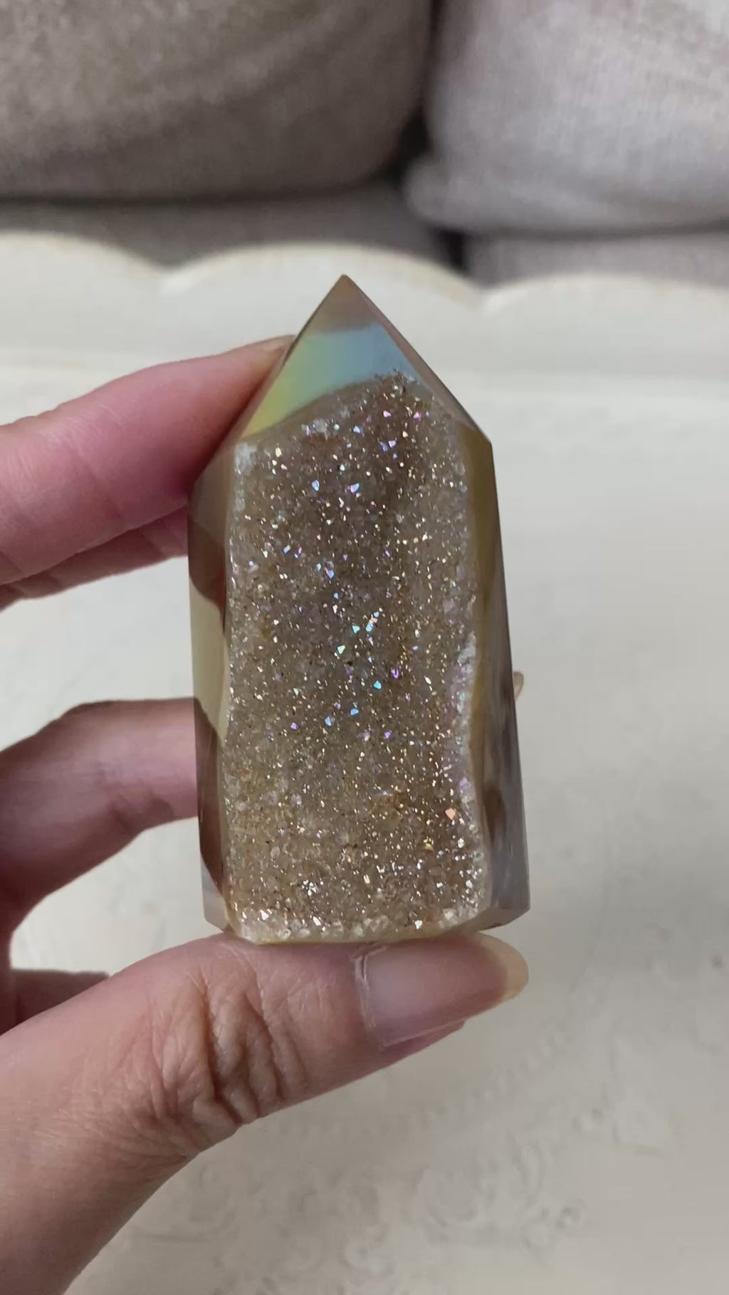 Aura Agate Tower