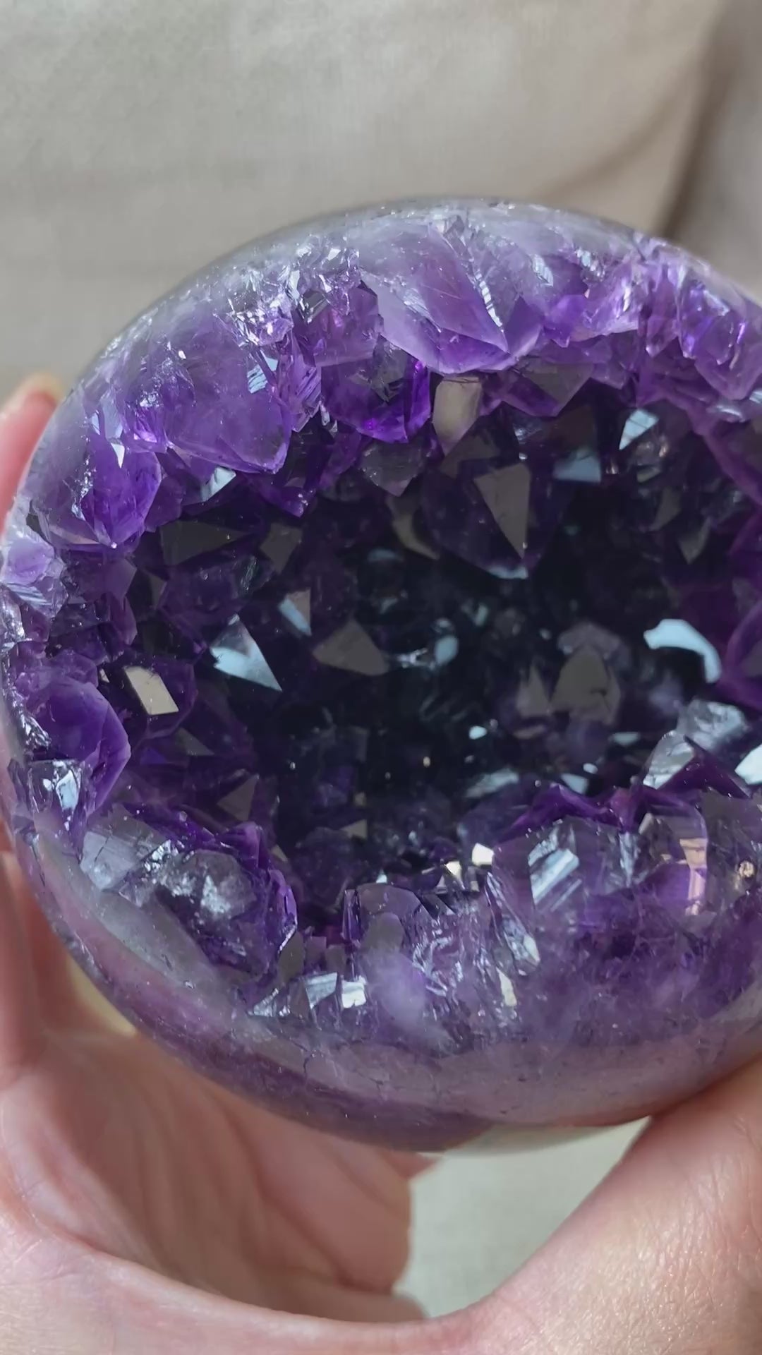 Amethyst Sphere