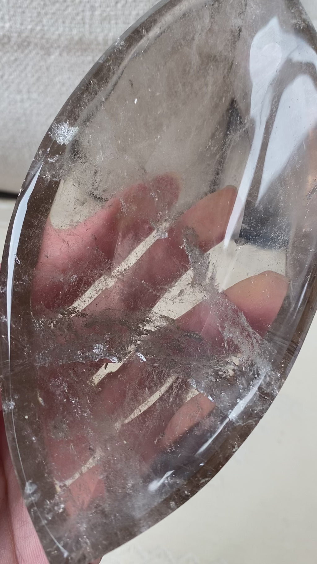 Smoky Quartz Bowl
