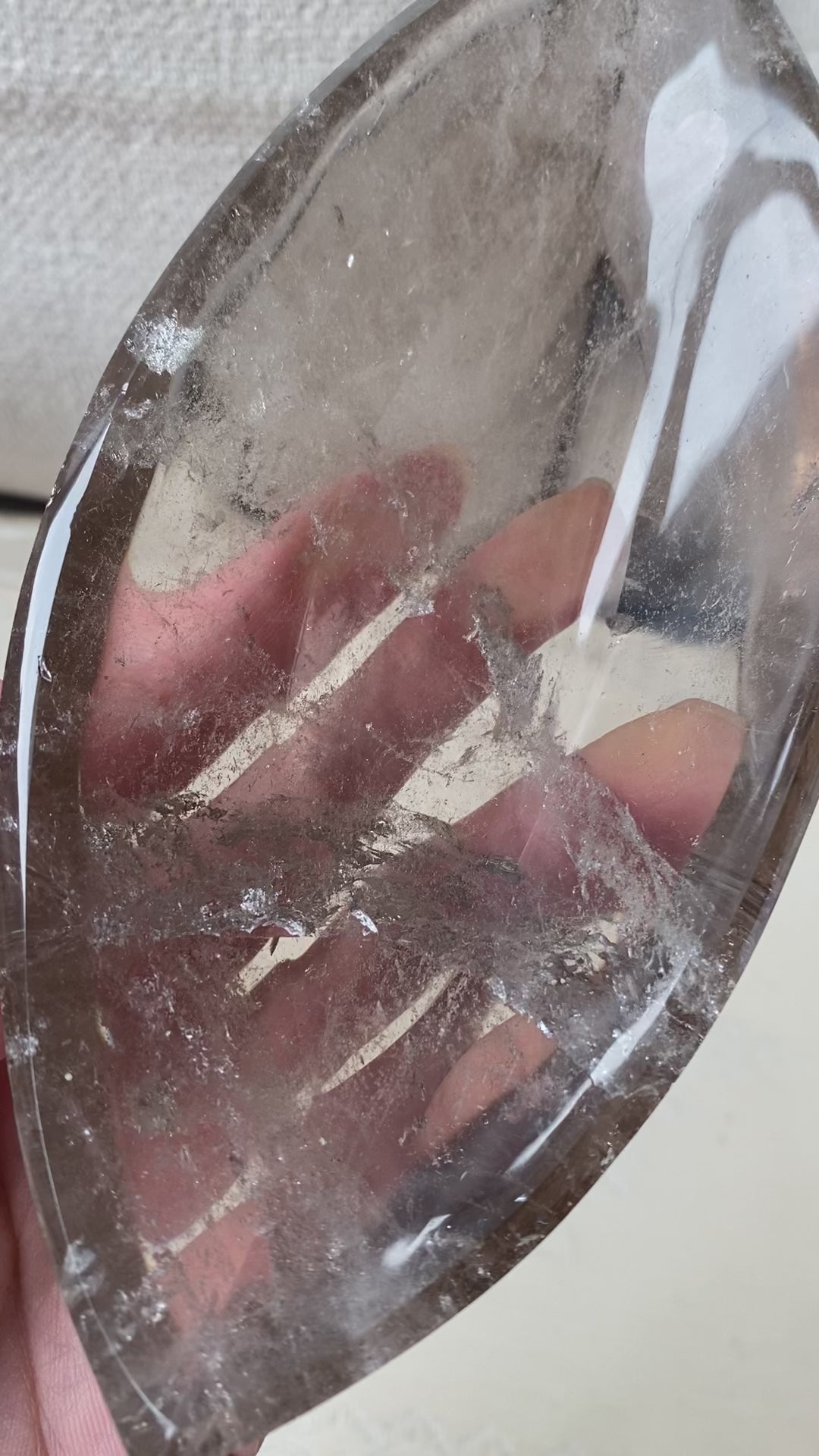 Smoky Quartz Bowl