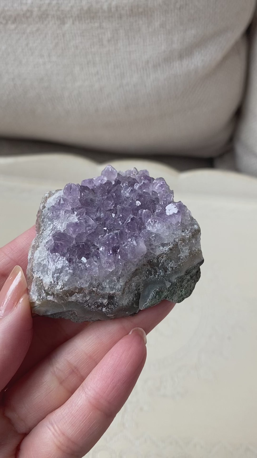 Amethyst Cluster